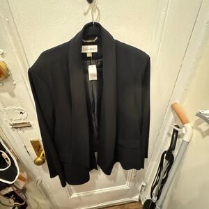 Calvin Klein Women's Elegant Black Blazer